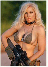 Bad Ass Gals With Bad Ass Guns